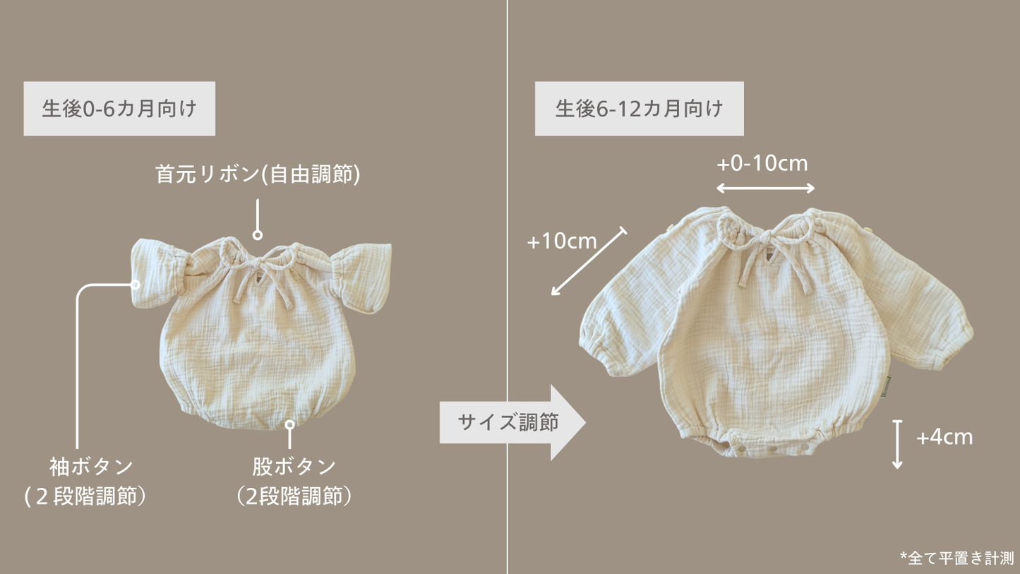 0-12 Months Romper