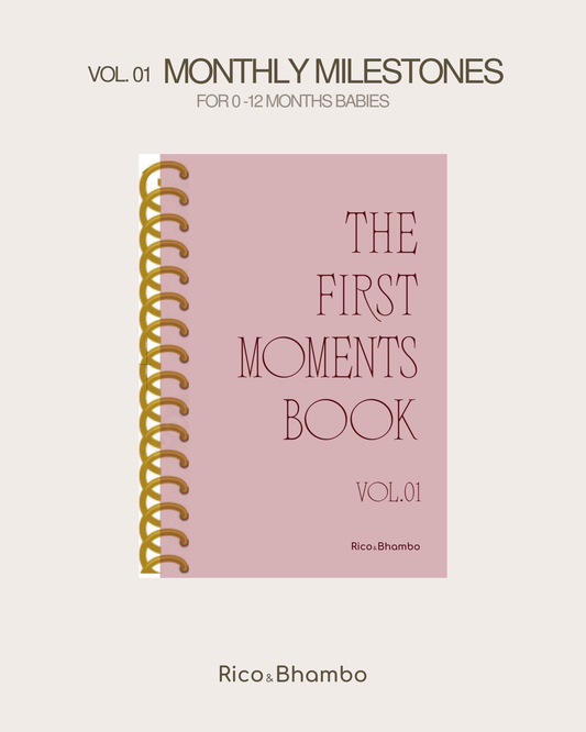 　[Coming Soon] The First Moments Book Vol.01 - MONTHLY MILESTONES