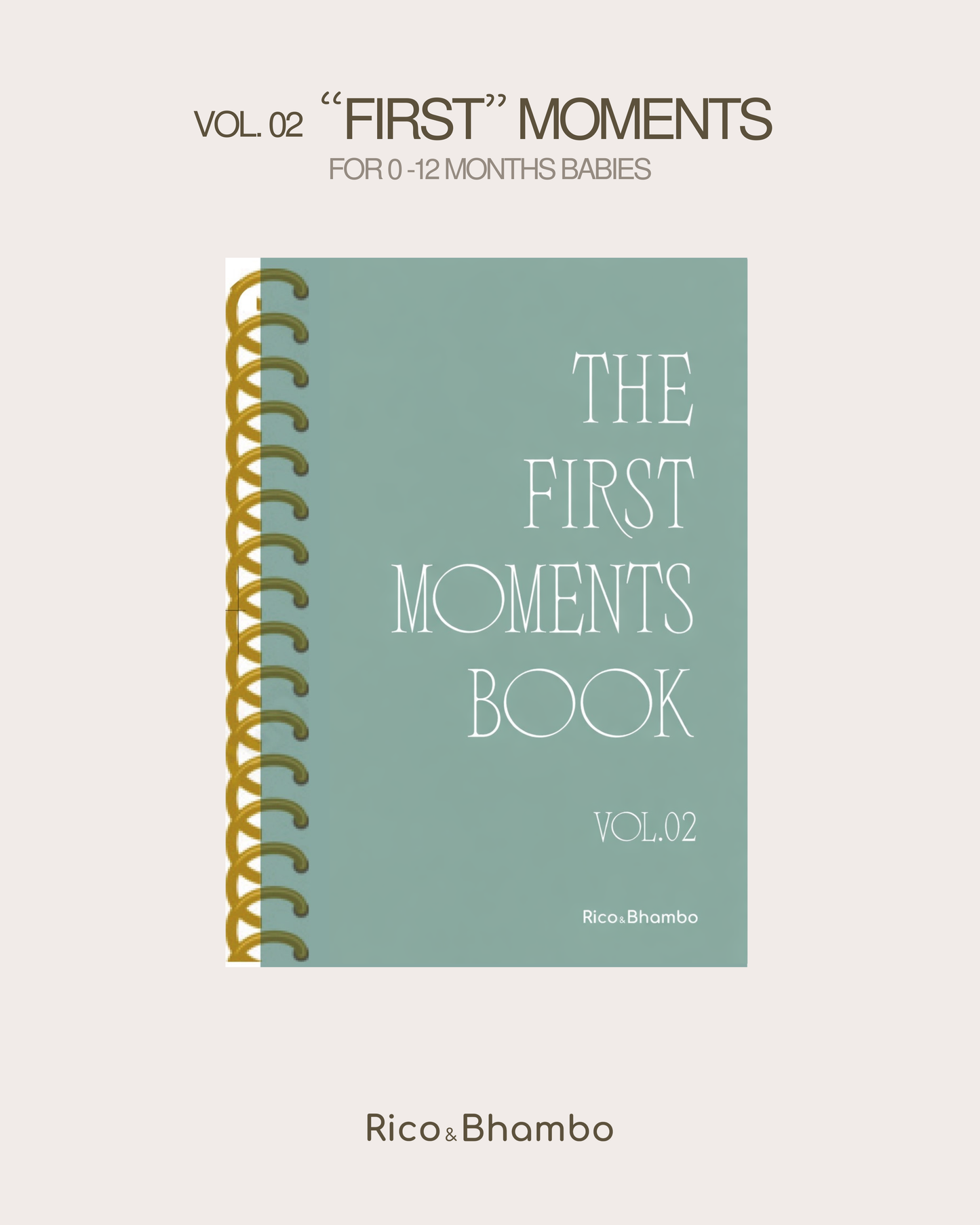 [Coming Soon] The First Moments Book Vol.01 - "FIRST" MOMENTS