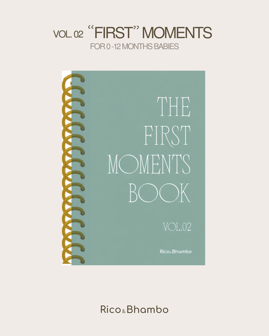 [Coming Soon] The First Moments Book Vol.01 - "FIRST" MOMENTS