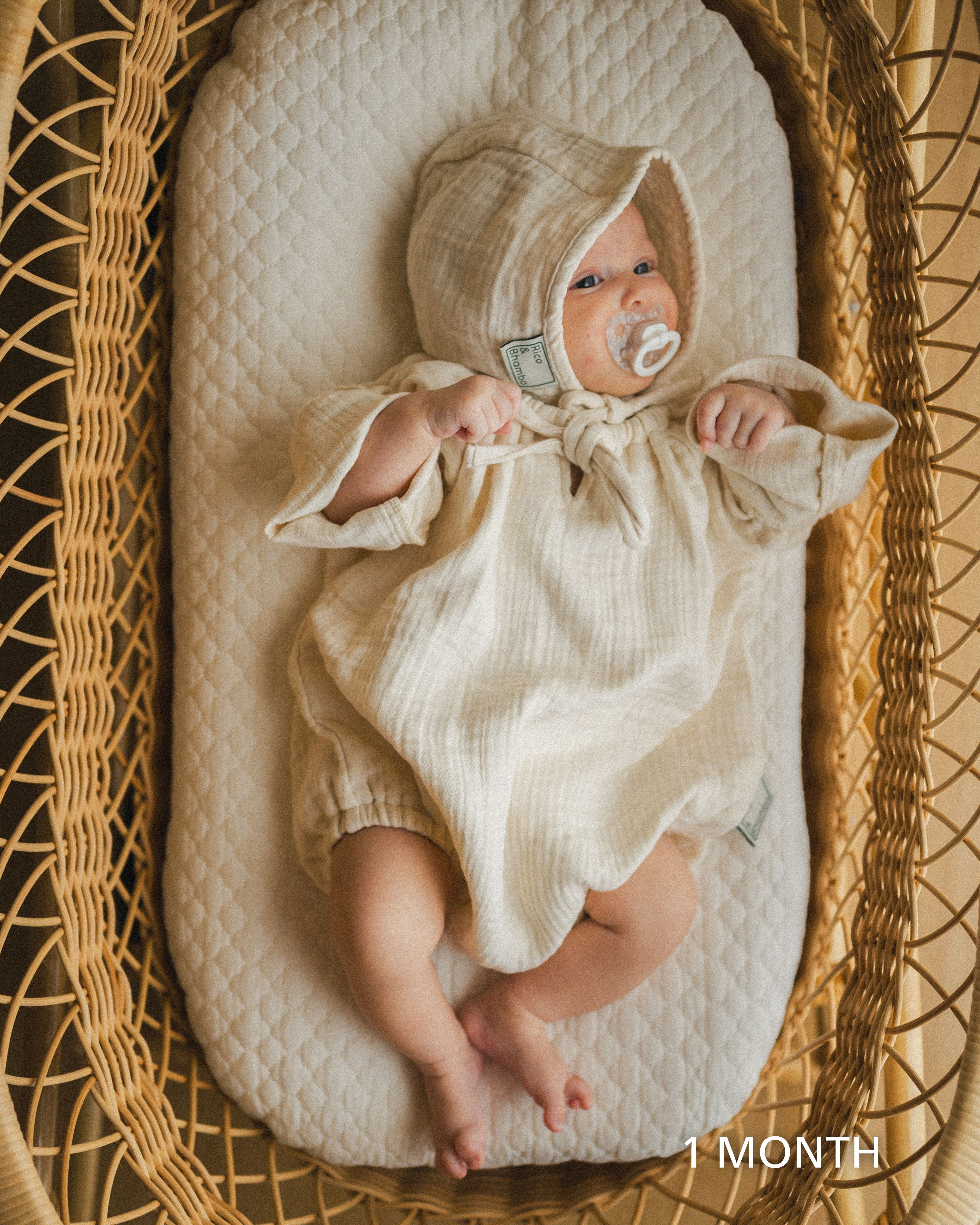 0-12 Months Romper – Rico & Bhambo