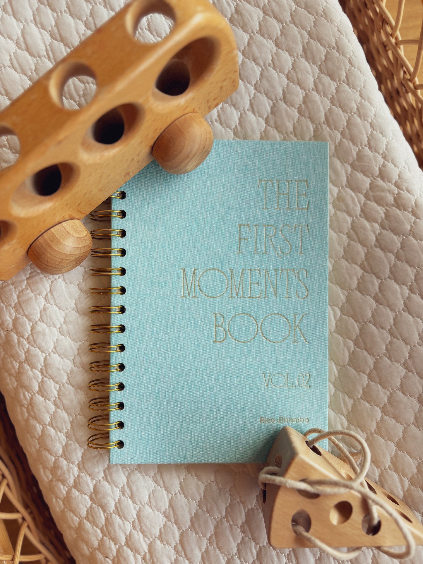 The First Moments Book Vol.02 - "FIRST" MOMENTS