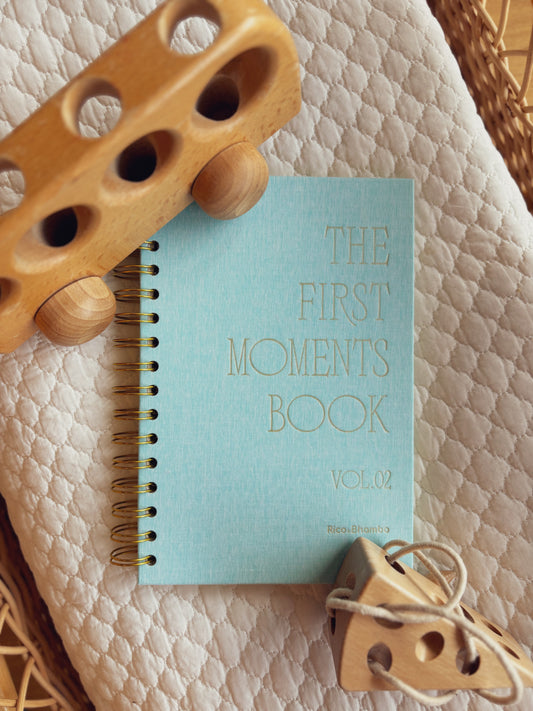 The First Moments Book Vol.02 - "FIRST" MOMENTS
